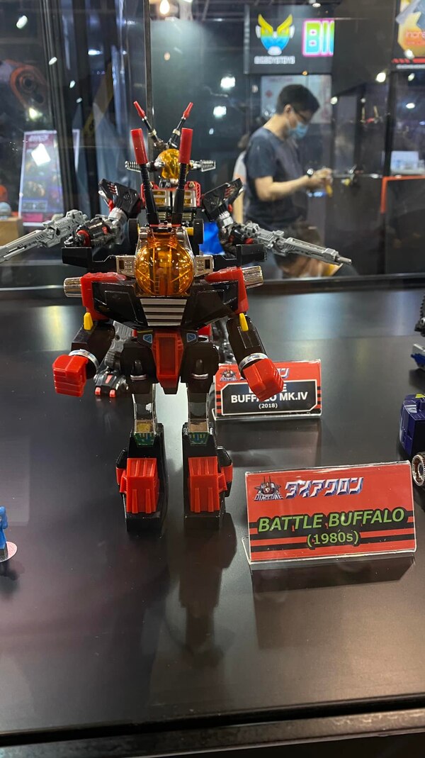 ACGHK 2022   Takara Diaclone Then And Now New Products Booth Images  (18 of 20)